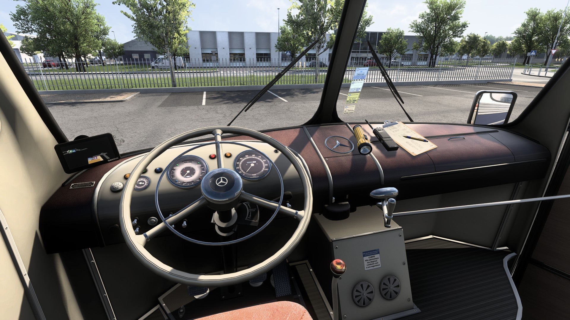 ETS2 Mod Bus Monoblobo O-321 4x2 Mercedes-Benz