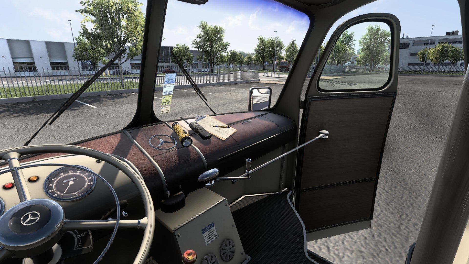 ETS2 Mod Bus Monoblobo O-321 4x2 Mercedes-Benz