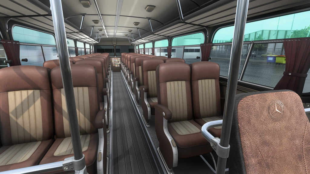 ETS2 Mod Bus Monoblobo O-321 4x2 Mercedes-Benz