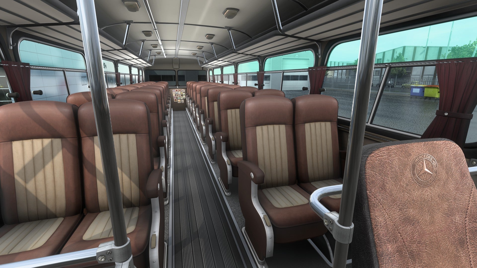 ETS2 Mod Bus Monoblobo O-321 4x2 Mercedes-Benz