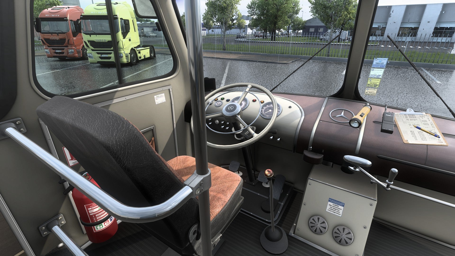 ETS2 Mod Bus Monoblobo O-321 4x2 Mercedes-Benz