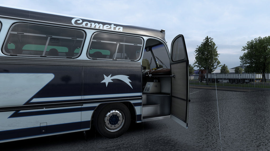 ETS2 Mod Bus Monoblobo O-321 4x2 Mercedes-Benz