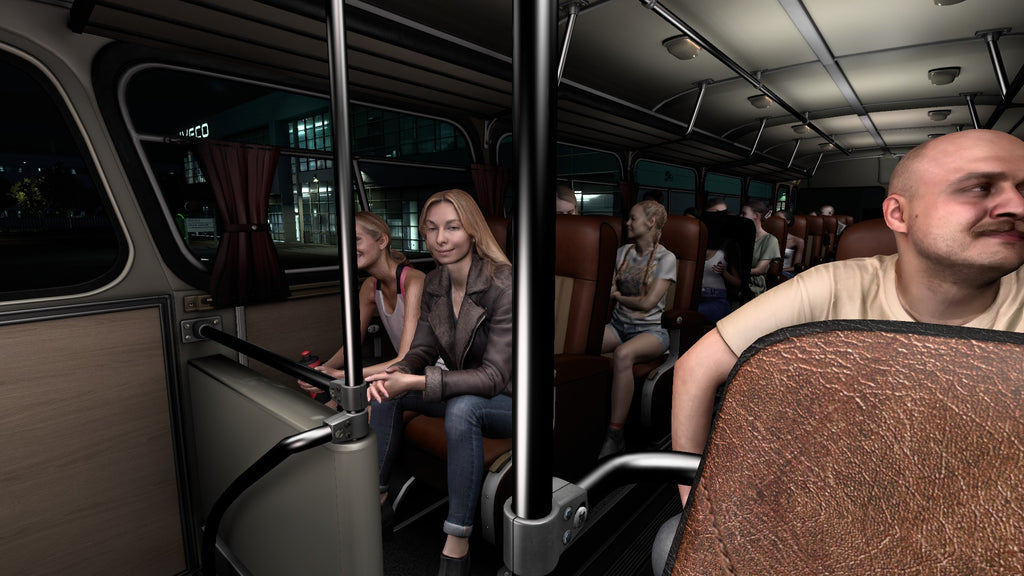 ETS2 Mod Bus Monoblobo O-321 4x2 Mercedes-Benz