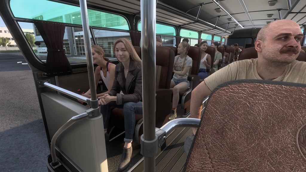 ETS2 Mod Bus Monoblobo O-321 4x2 Mercedes-Benz