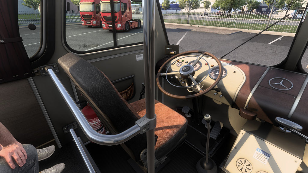 ETS2 Mod Bus Monoblobo O-321 4x2 Mercedes-Benz