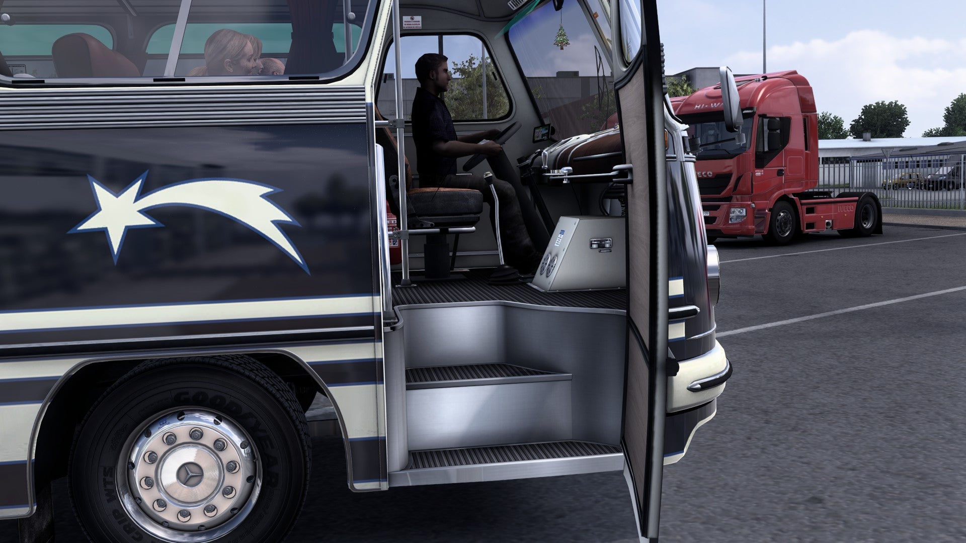 ETS2 Mod Bus Monoblobo O-321 4x2 Mercedes-Benz