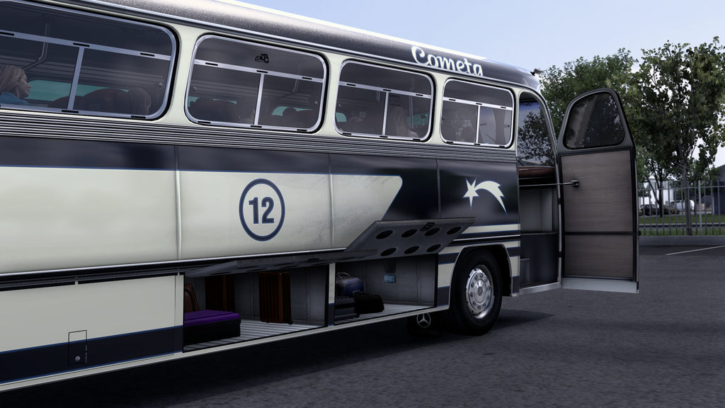 ETS2 Mod Bus Monoblobo O-321 4x2 Mercedes-Benz