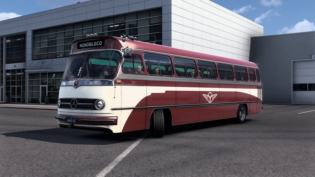 ETS2 Mod Bus Monoblobo O-321 4x2 Mercedes-Benz