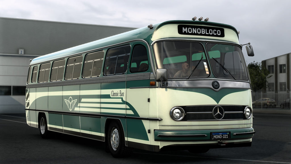 ETS2 Mod Bus Monoblobo O-321 4x2 Mercedes-Benz