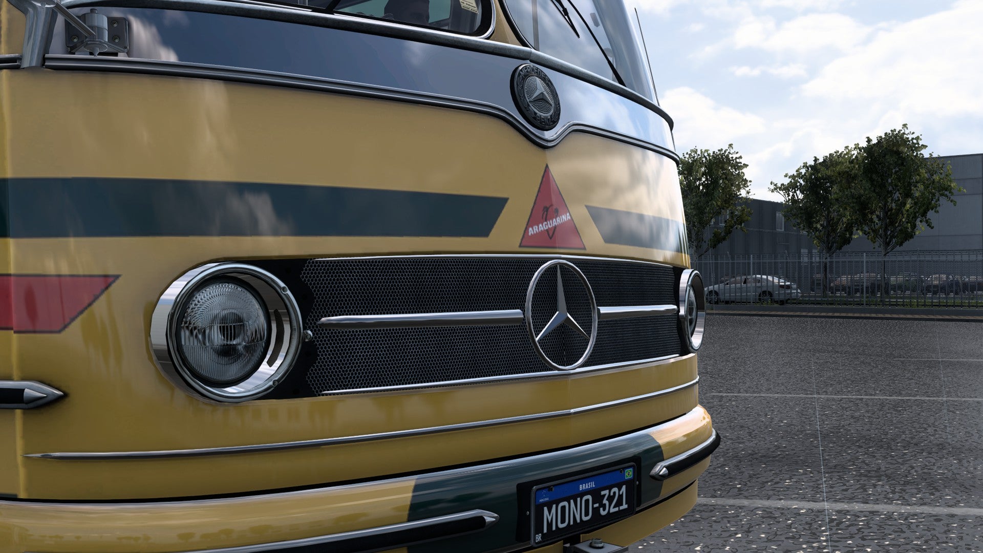 ETS2 Mod Bus Monoblobo O-321 4x2 Mercedes-Benz
