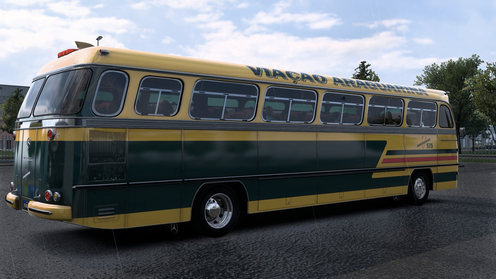 ETS2 Mod Bus Monoblobo O-321 4x2 Mercedes-Benz