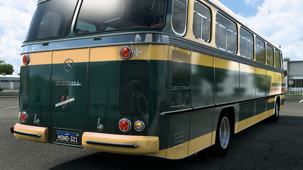 ETS2 Mod Bus Monoblobo O-321 4x2 Mercedes-Benz