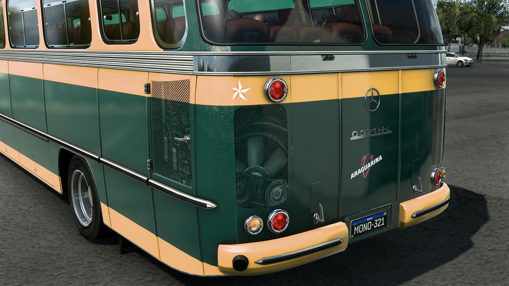 ETS2 Mod Bus Monoblobo O-321 4x2 Mercedes-Benz