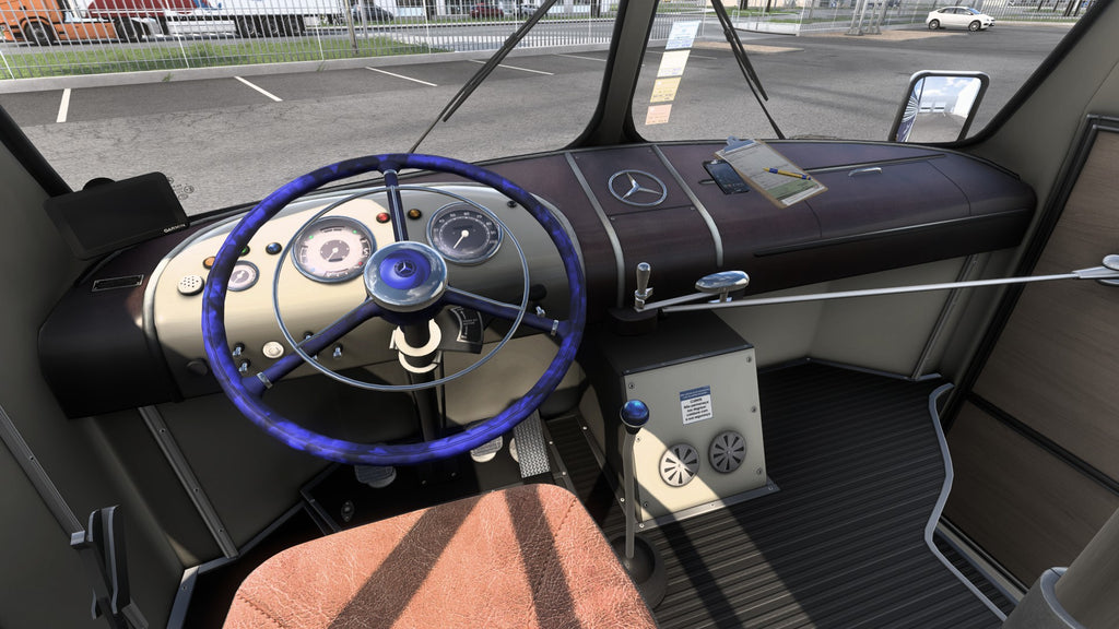 ETS2 Mod Bus Monoblobo O-321 4x2 Mercedes-Benz