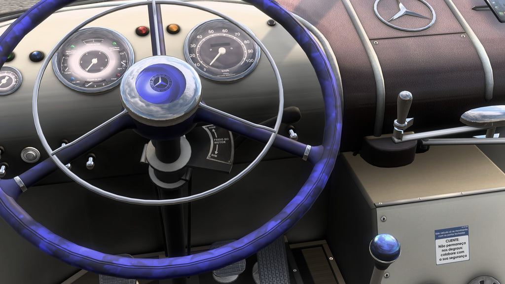 ETS2 Mod Bus Monoblobo O-321 4x2 Mercedes-Benz