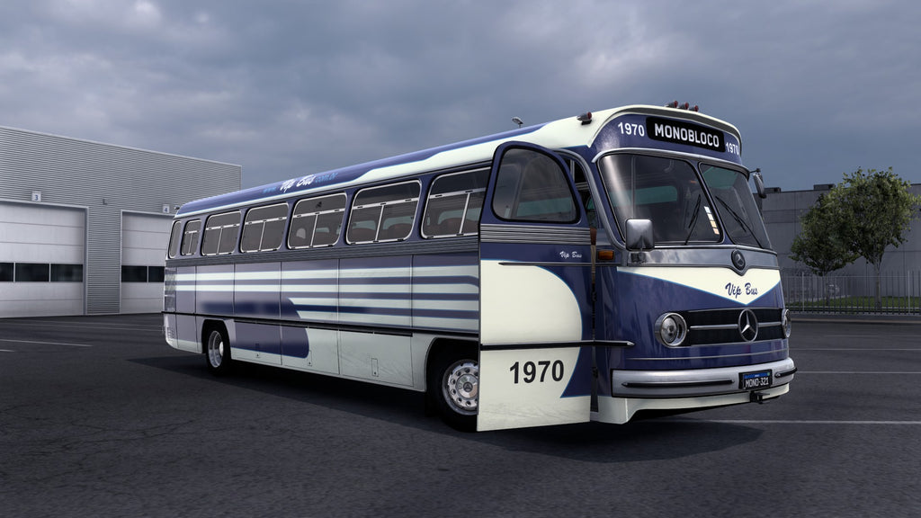 ETS2 Mod Bus Monoblobo O-321 4x2 Mercedes-Benz