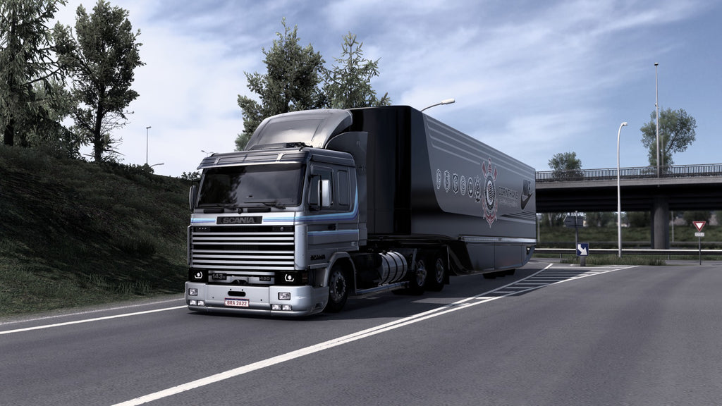 ETS2 Mod 143H Scania Delantero Completo 4x2 y 6x2