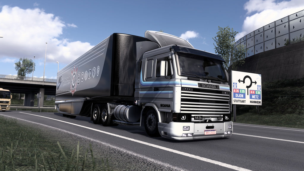 ETS2 Mod 143H Scania Delantero Completo 4x2 y 6x2