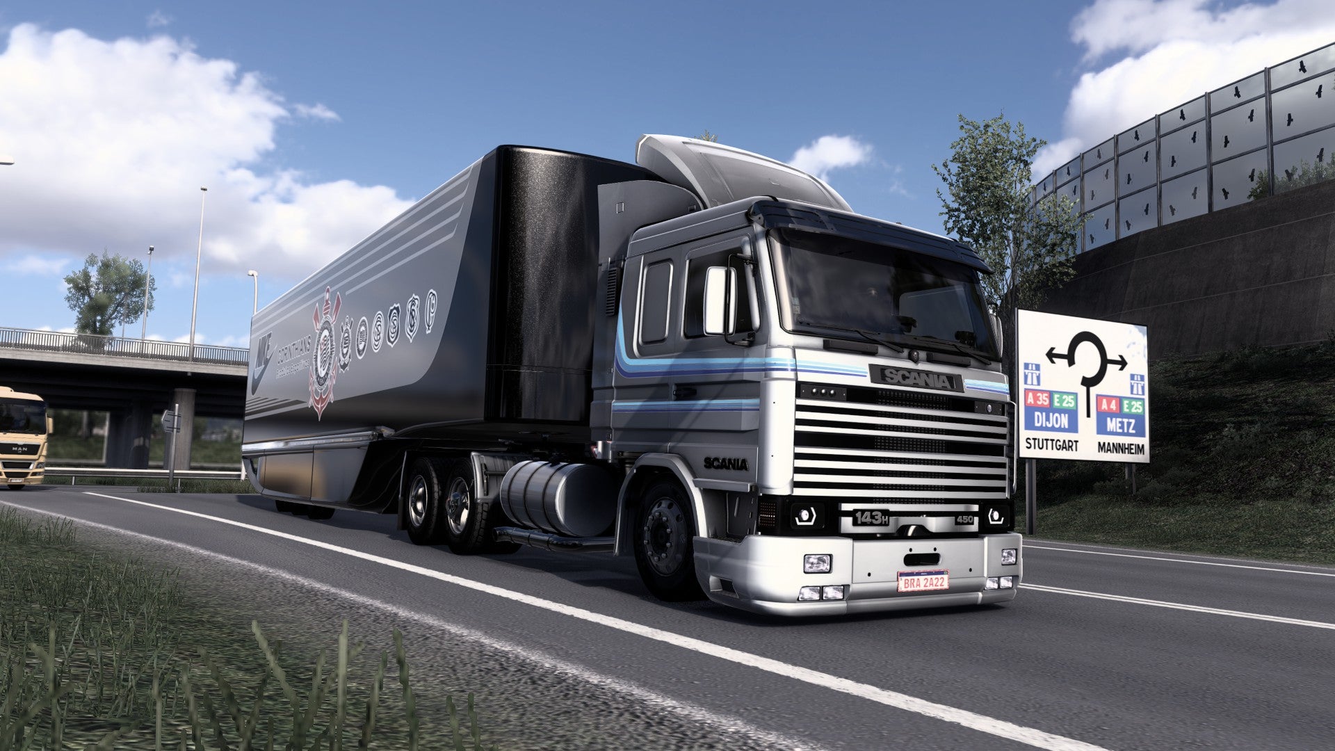 ETS2 Mod 143H Scania Delantero Completo 4x2 y 6x2