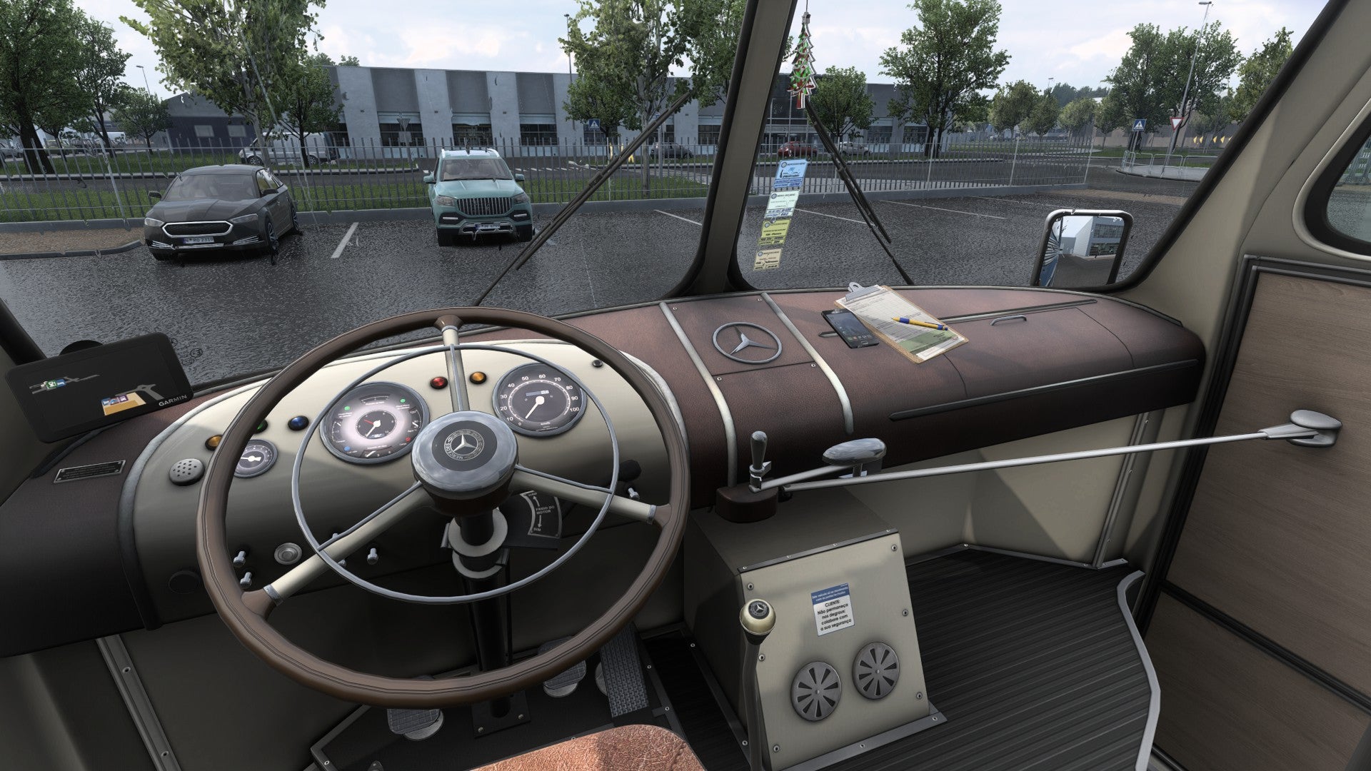 ETS2 Mod Bus Monoblobo O-321 4x2 Mercedes-Benz