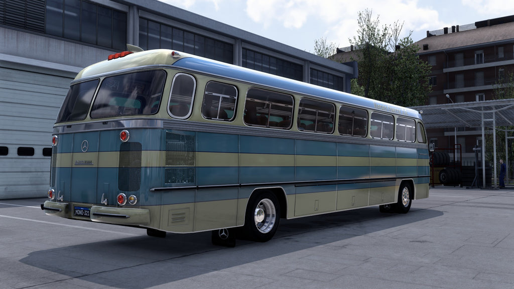 ETS2 Mod Bus Monoblobo O-321 4x2 Mercedes-Benz