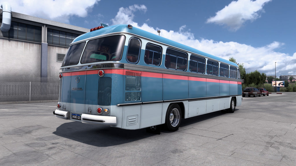 ETS2 Mod Bus Monoblobo O-321 4x2 Mercedes-Benz