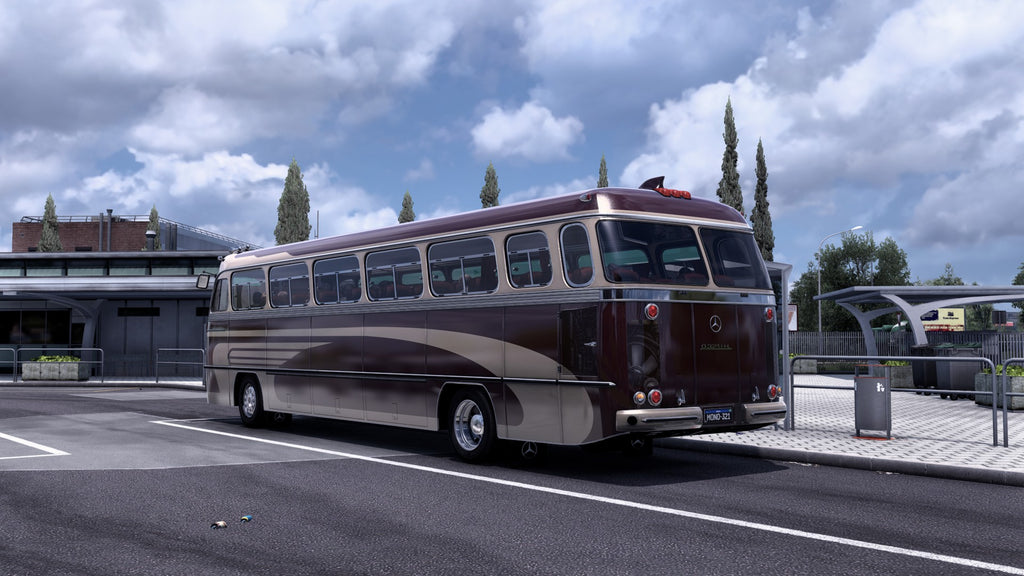 ETS2 Mod Bus Monoblobo O-321 4x2 Mercedes-Benz