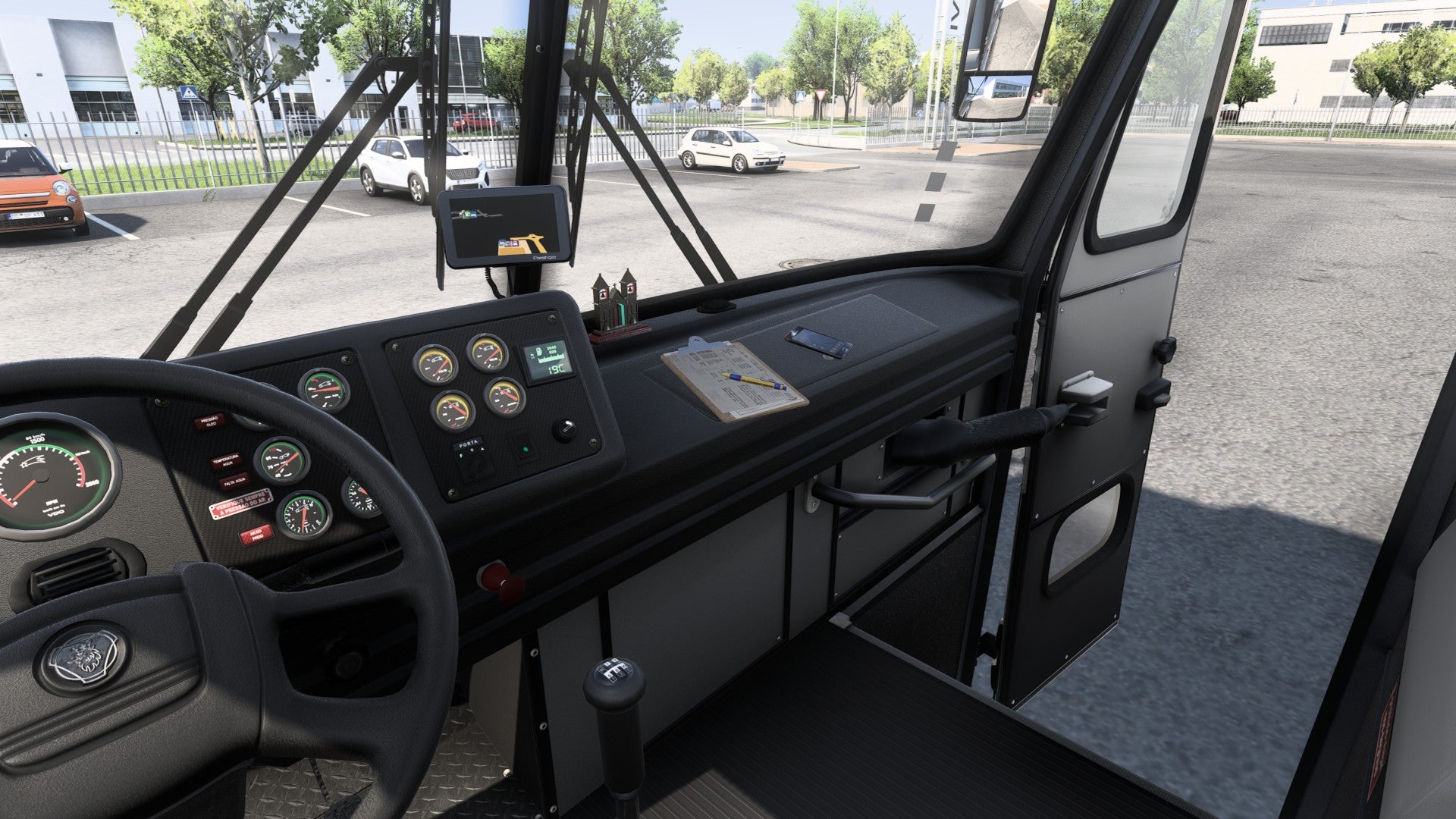 ETS2 Mod Bus CMA Scania Flecha Azul VI Leito