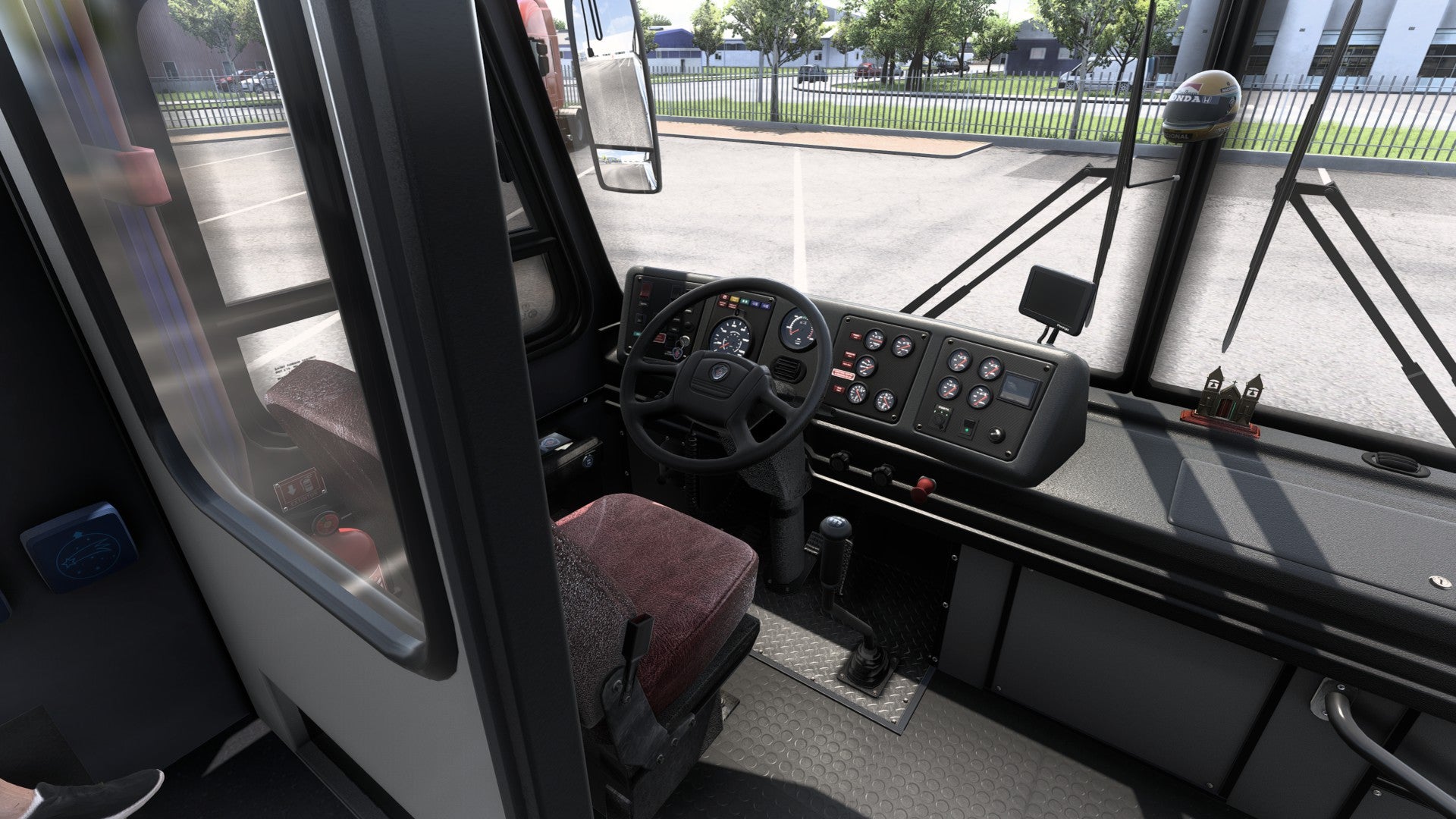 ETS2 Mod Bus CMA Scania 4x2 Flecha Azul II