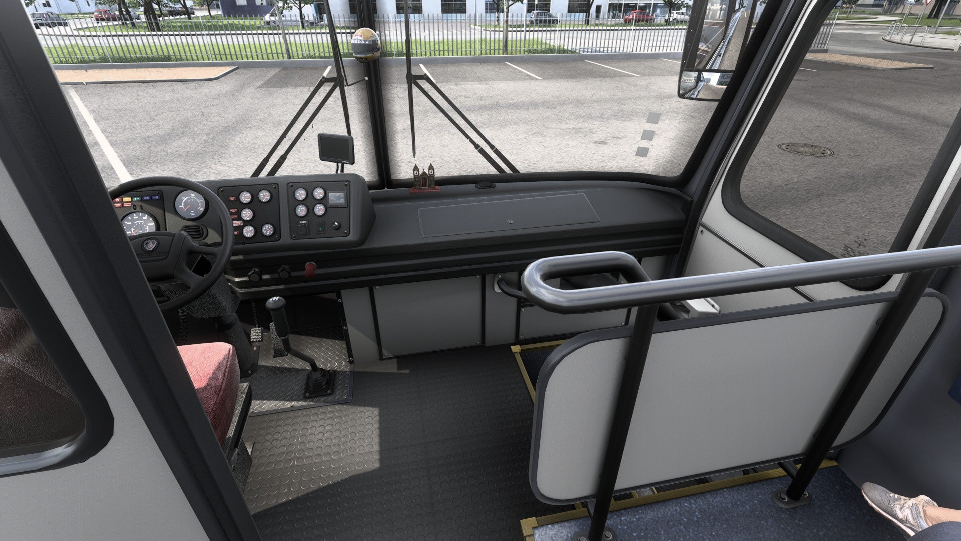 ETS2 Mod Bus CMA Scania 4x2 Flecha Azul II