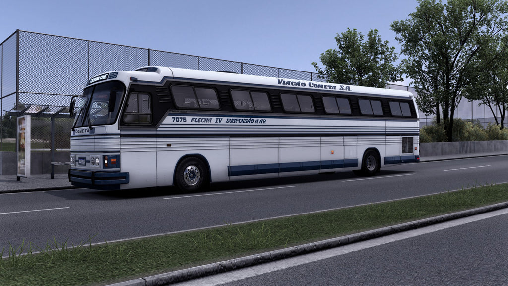 ETS2 Mod Bus CMA Scania 4x2 Flecha Azul II