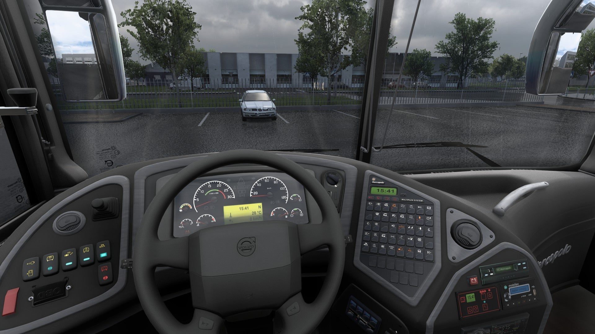 ETS2 Mod Bus G6 Volvo 6x2 Paradiso 1550 LD Premium