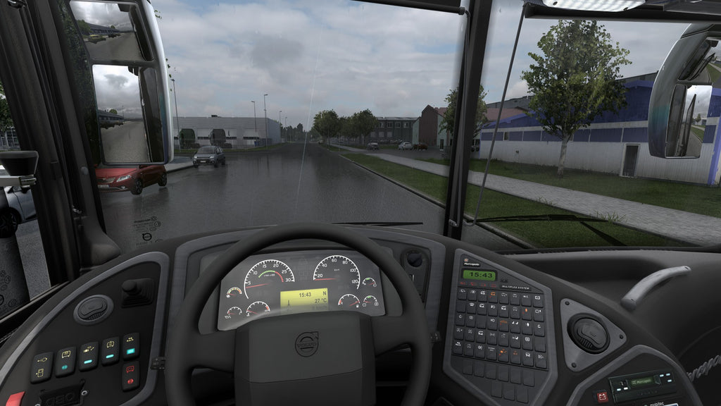 ETS2 Mod Bus G6 Volvo 6x2 Paradiso 1550 LD Premium