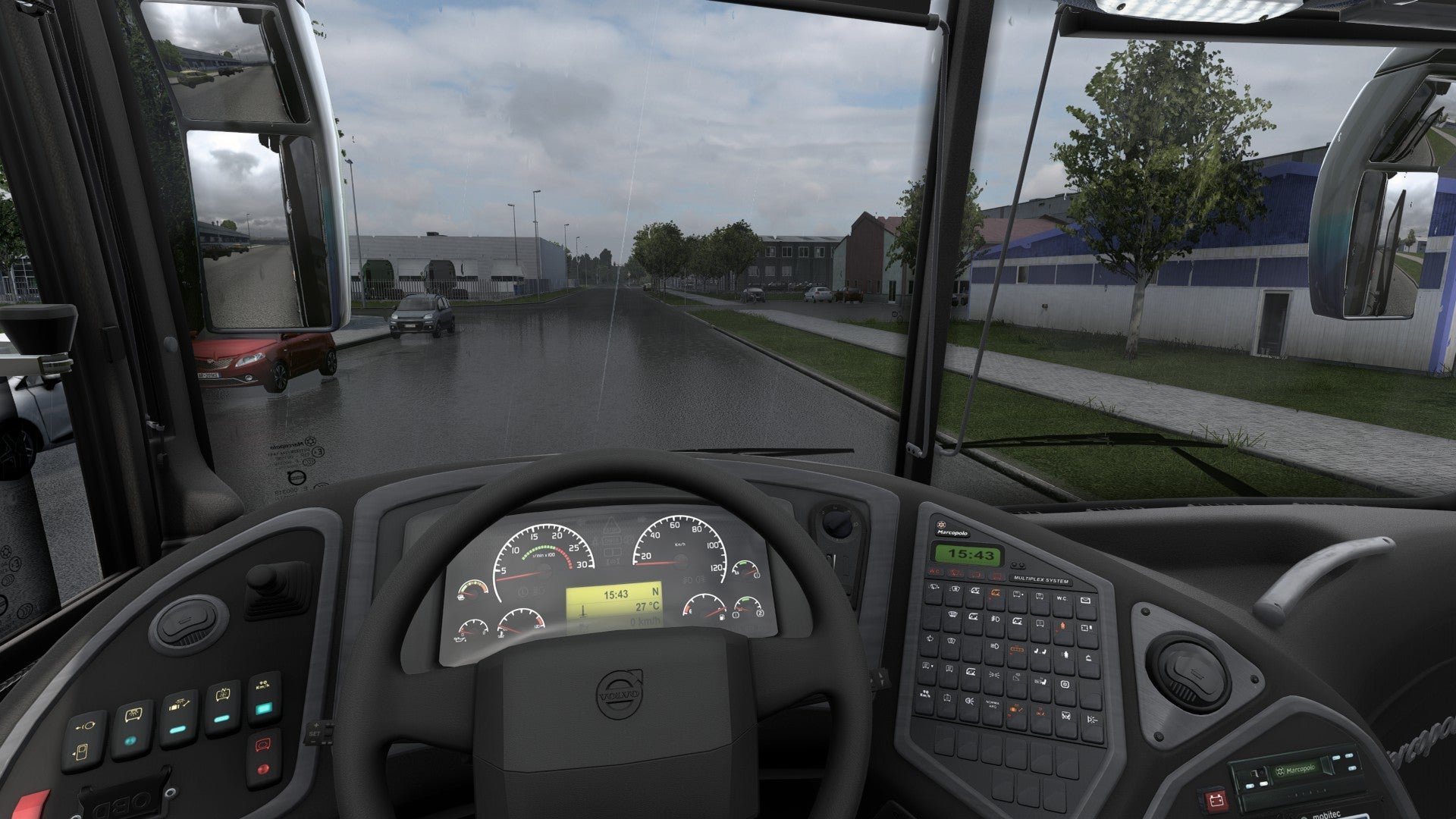 ETS2 Mod Bus G6 Volvo 6x2 Paradiso 1550 LD Premium