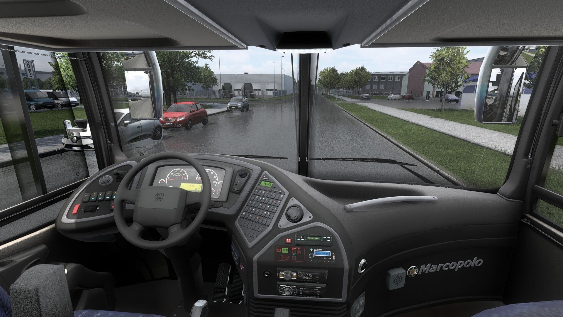 ETS2 Mod Bus G6 Volvo 6x2 Paradiso 1550 LD Premium