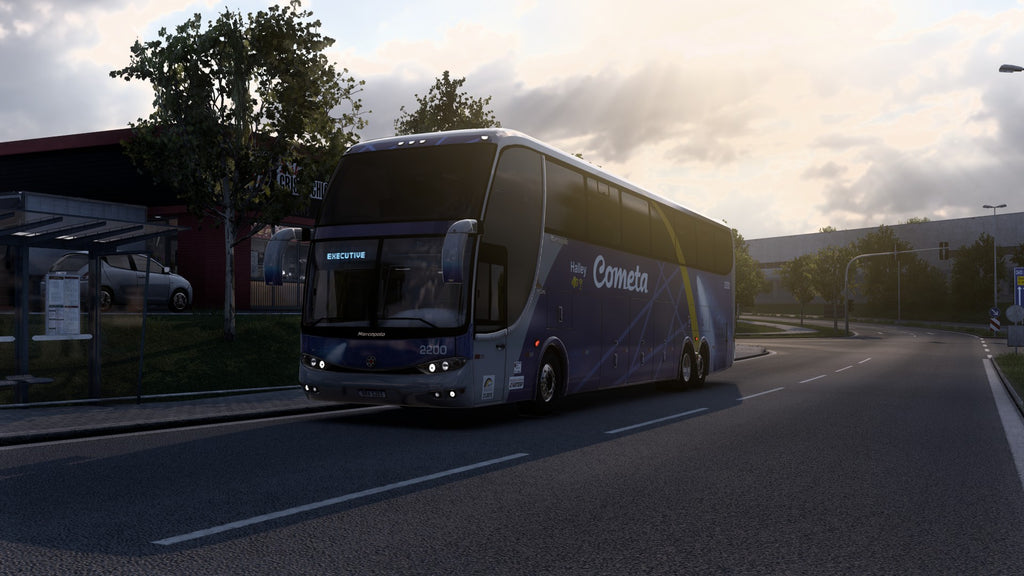 ETS2 Mod Bus G6 Volvo 6x2 Paradiso 1550 LD Premium