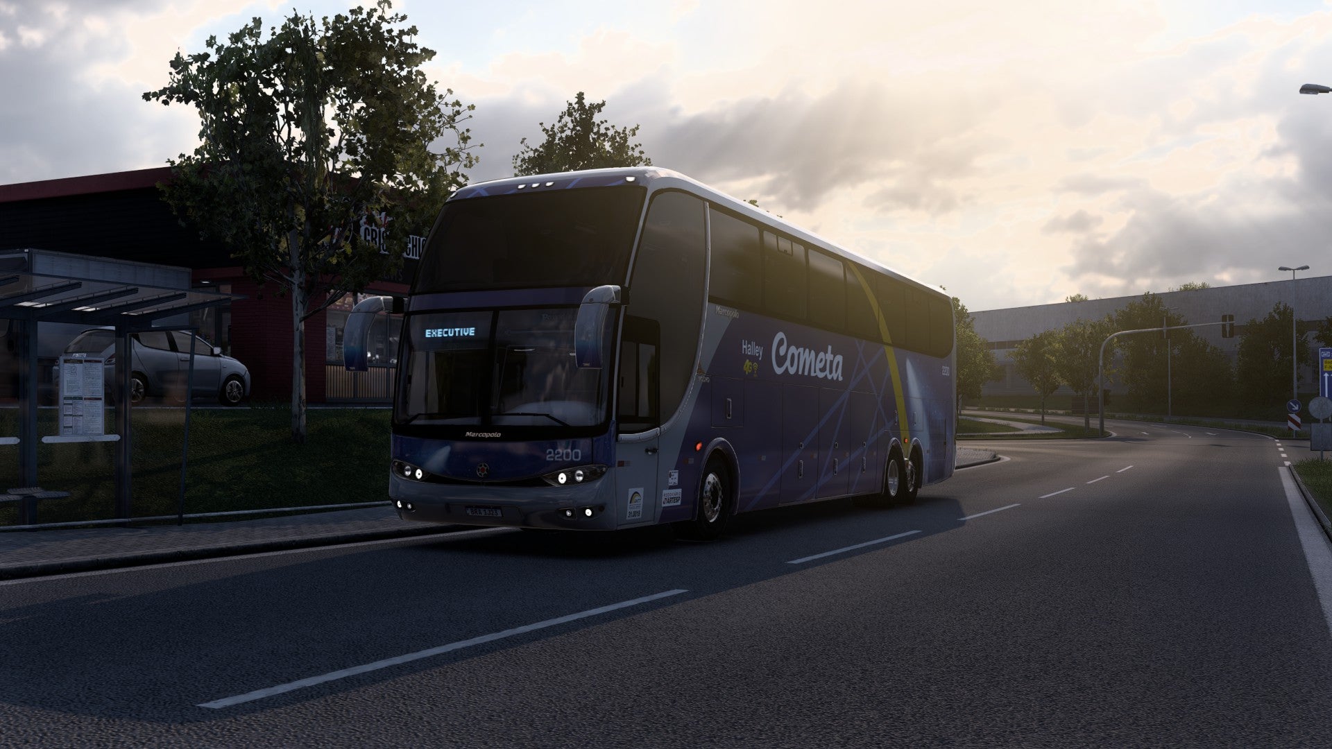 ETS2 Mod Bus G6 Volvo 6x2 Paradiso 1550 LD Premium