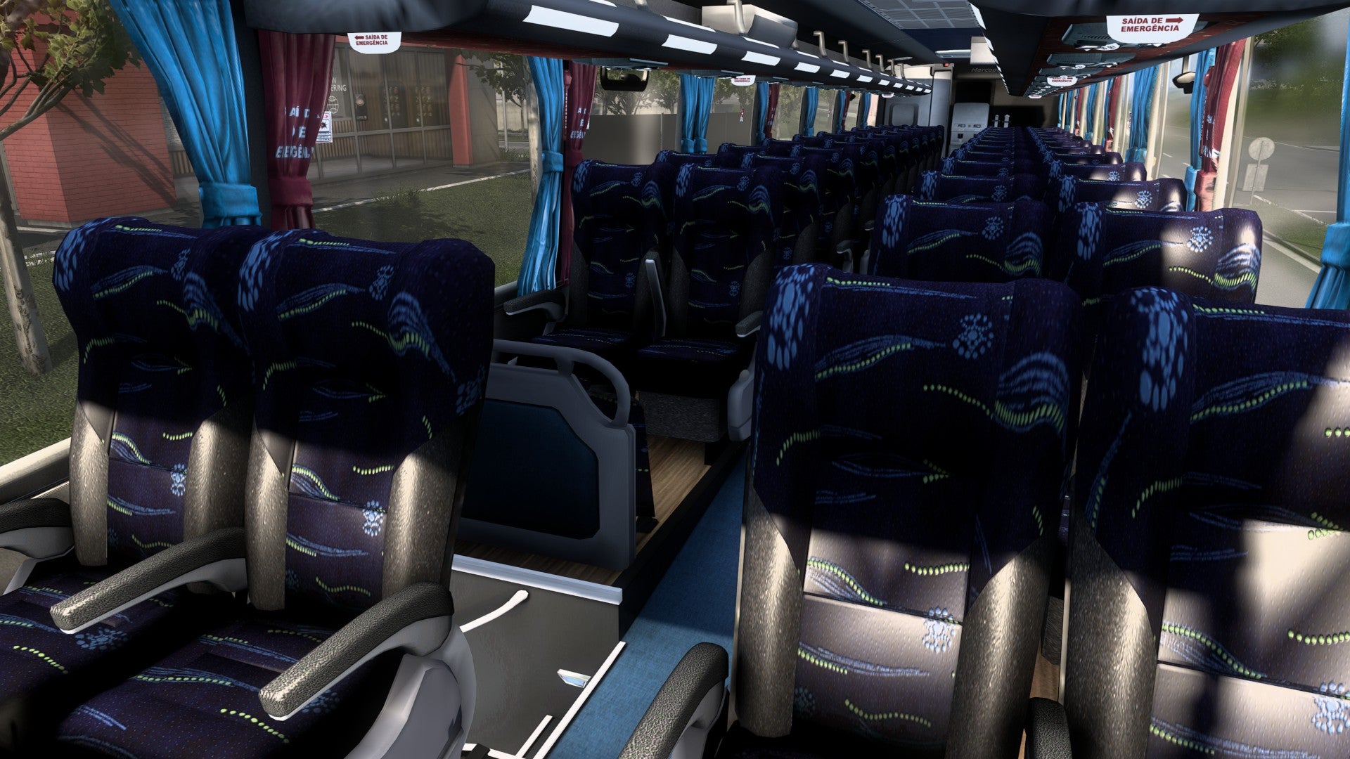 ETS2 Mod Bus G6 Volvo 6x2 Paradiso 1550 LD Premium