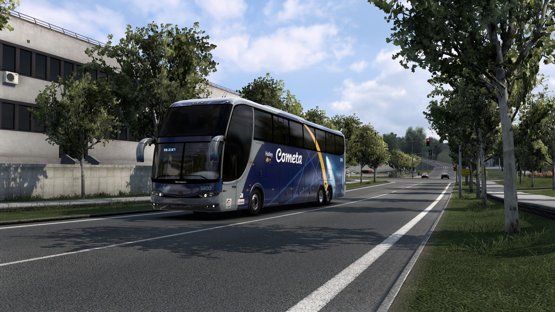 ETS2 Mod Bus G6 Volvo 6x2 Paradiso 1550 LD Premium