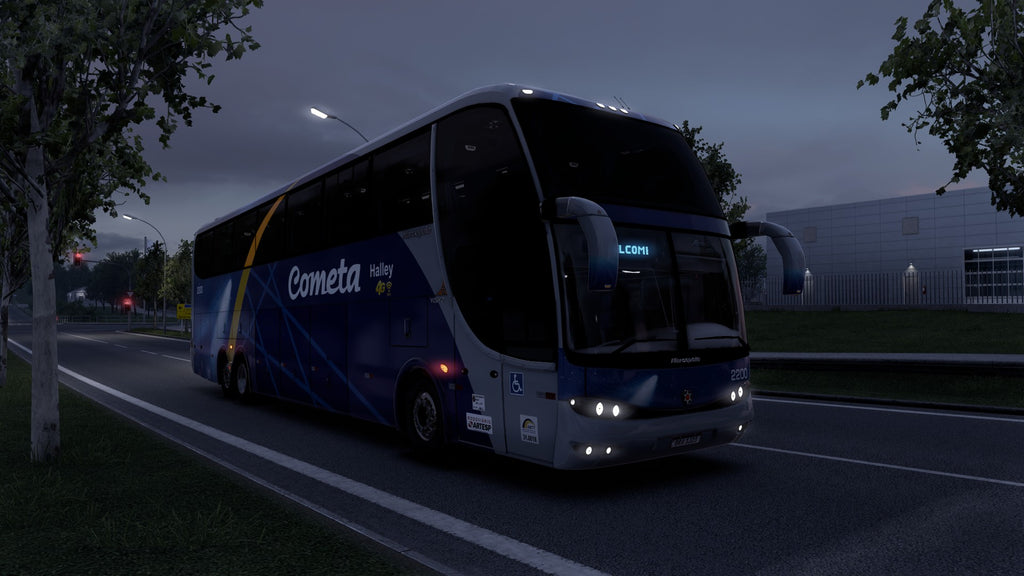 ETS2 Mod Bus G6 Volvo 6x2 Paradiso 1550 LD Premium