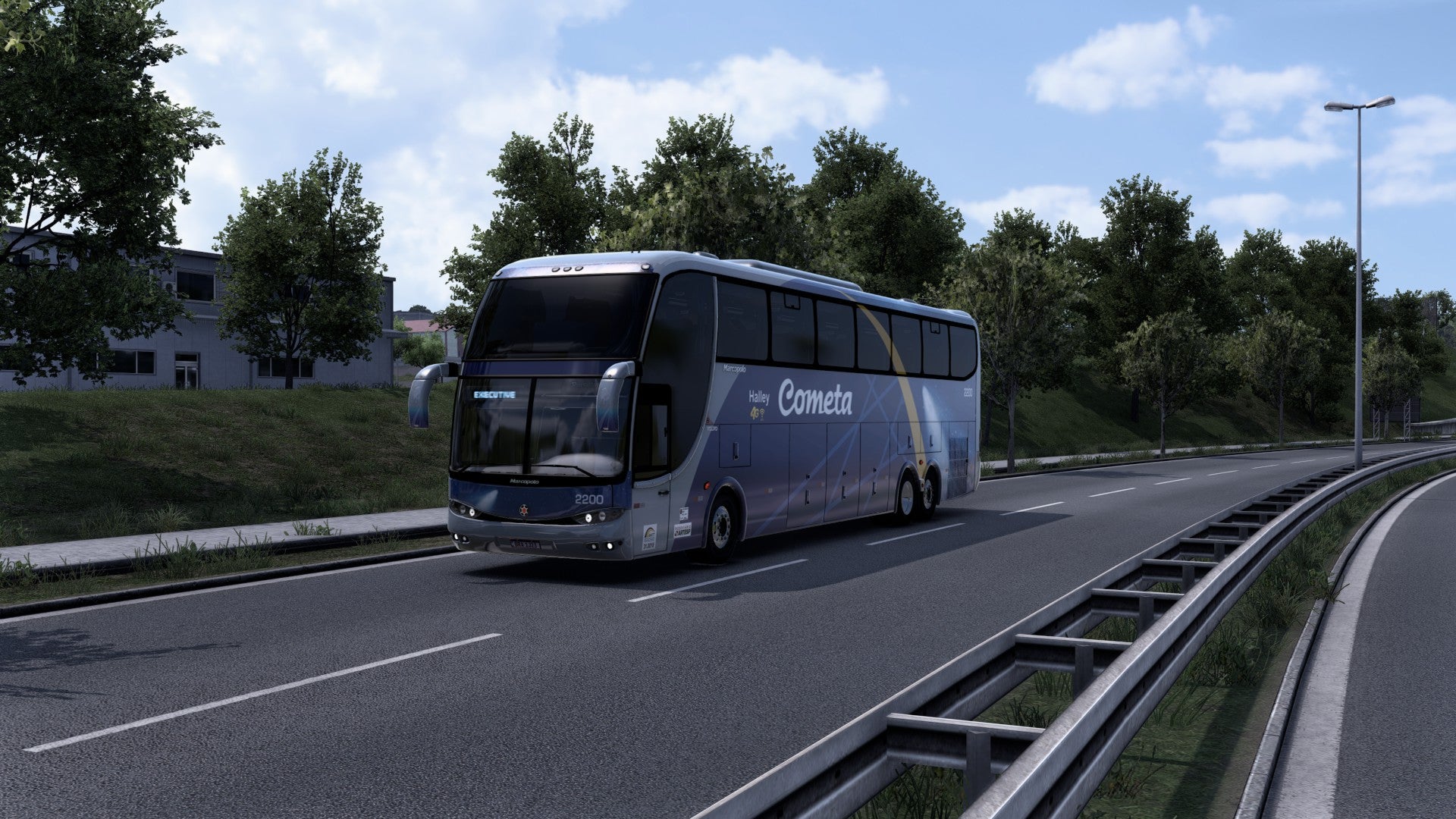 ETS2 Mod Bus G6 Volvo 6x2 Paradiso 1550 LD Premium