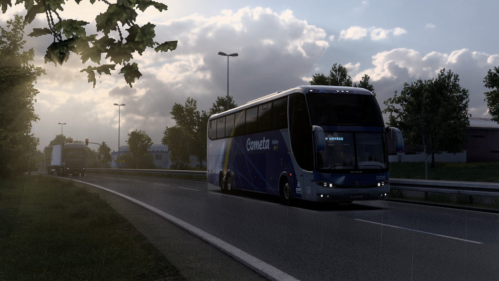 ETS2 Mod Bus G6 Volvo 6x2 Paradiso 1550 LD Premium