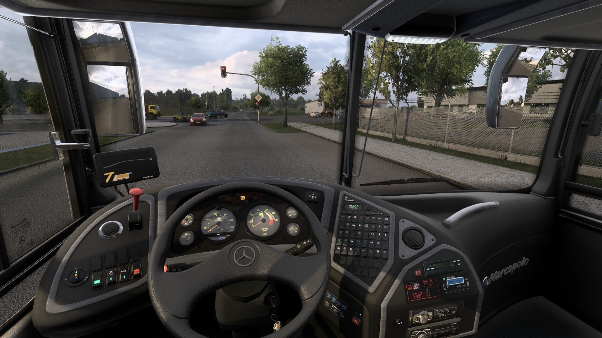 ETS2 Mod Bus G6 Mercedes-Benz 8x2 Paradiso 1550 LD Executivo