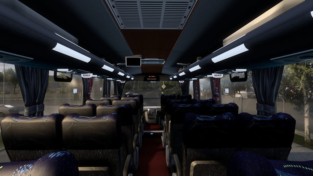 ETS2 Mod Bus G6 Mercedes-Benz 8x2 Paradiso 1550 LD Executivo