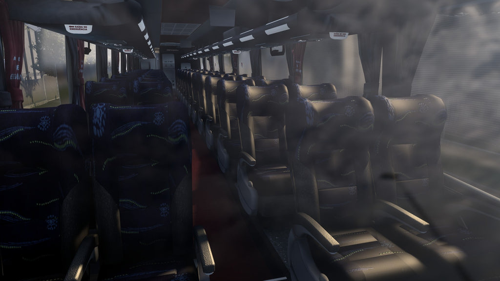 ETS2 Mod Bus G6 Mercedes-Benz 8x2 Paradiso 1550 LD Executivo
