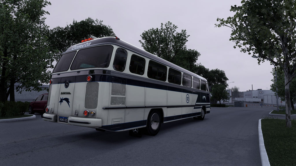 ETS2 Mod Bus Monoblobo O-321 4x2 Mercedes-Benz