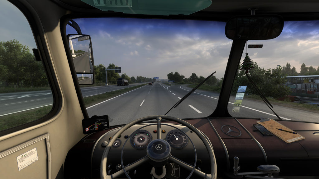 ETS2 Mod Bus Monoblobo O-321 4x2 Mercedes-Benz