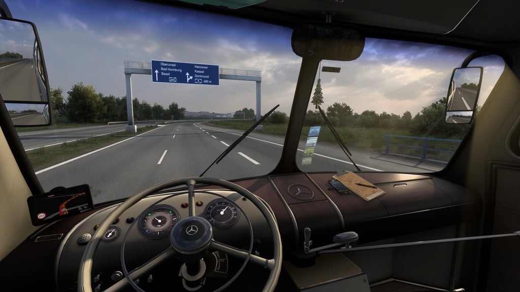 ETS2 Mod Bus Monoblobo O-321 4x2 Mercedes-Benz