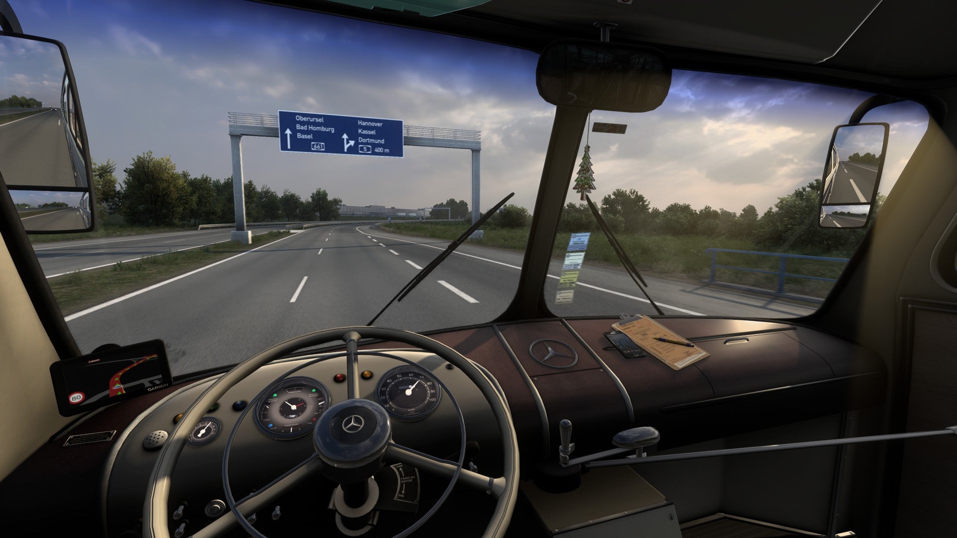 ETS2 Mod Bus Monoblobo O-321 4x2 Mercedes-Benz