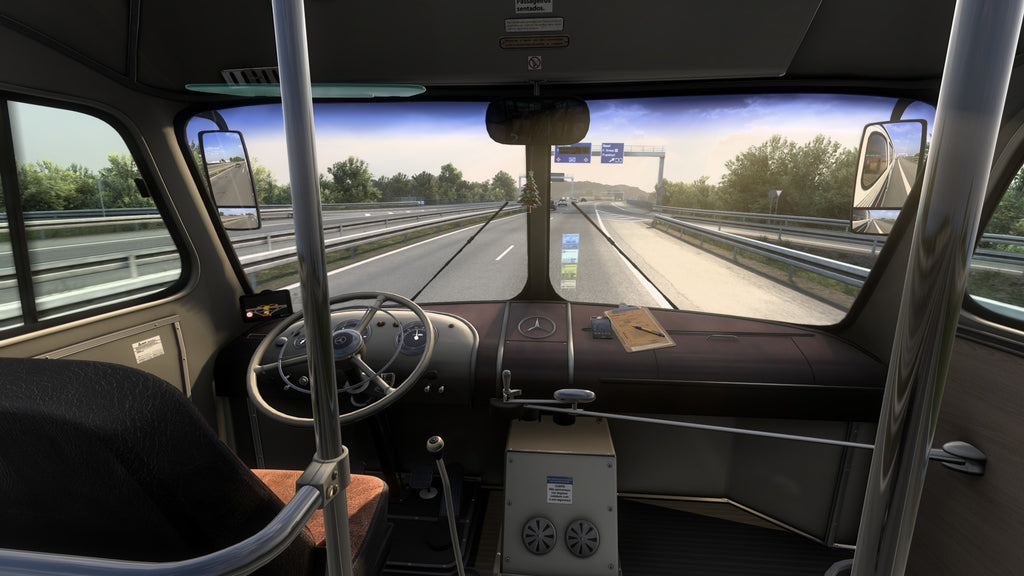 ETS2 Mod Bus Monoblobo O-321 4x2 Mercedes-Benz